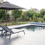 Villa Sea Breeze Mistral 4 Per With Private Pool Kandia