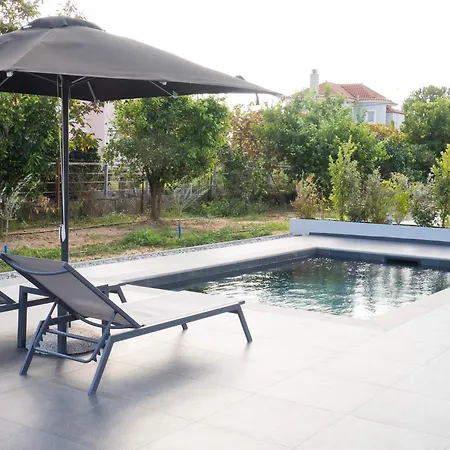 Βίλα Sea Breeze Mistral 4 Per With Private Pool Κάντια