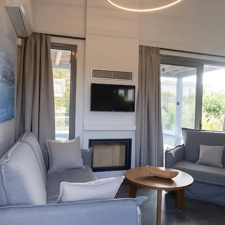 Βίλα Sea Breeze Mistral 4 Per With Private Pool