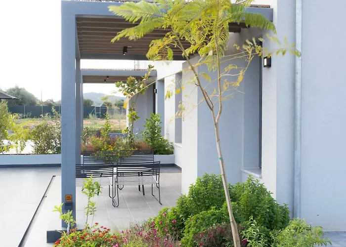 Βίλα Sea Breeze Mistral 4 Per With Private Pool Κάντια