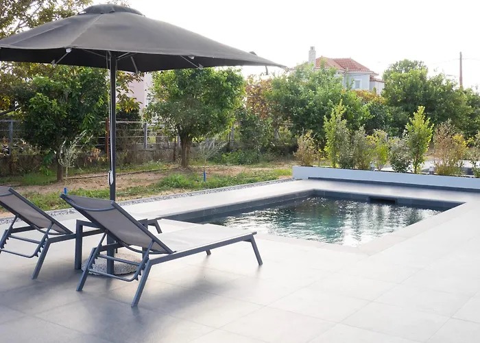 Βίλα Sea Breeze Mistral 4 Per With Private Pool Κάντια