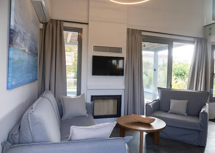 Βίλα Sea Breeze Mistral 4 Per With Private Pool