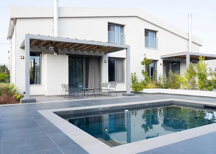 Βίλα Sea Breeze Mistral 4 Per With Private Pool