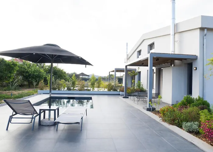 Βίλα Sea Breeze Mistral 4 Per With Private Pool